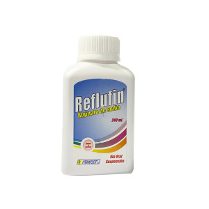 REFLUFIN SUSPENSION ORAL CEREZA FRASCO X 24O ML
